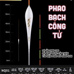 PHAO BẠCH CÔNG TỬ - NQ-01 (CÂY)