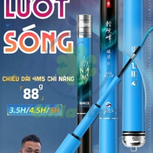 CẦN LƯỚT SÓNG TH2 (7 MÀU) - 3.5H - 3M6
