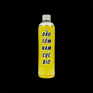 DẦU TÔM NAM CỰC BIO - CHAI 245GR