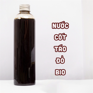 NƯỚC CỐT TÁO ĐỎ BIO - CHAI 350GR