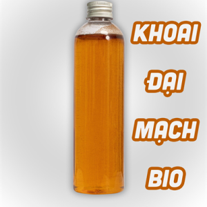 KHOAI ĐẠI MẠCH BIO - CHAI 350GR