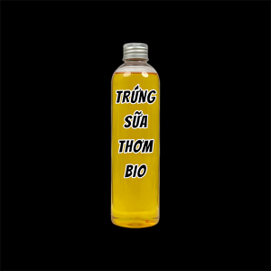 TRỨNG SỮA TRONG BIO - CHAI 350GR