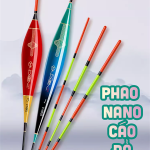 PHAO NANO CÁO ĐỎ - V - NB01 - SỐ 1