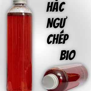 HẮC NGƯU CHÉP BIO - CHAI 350GR