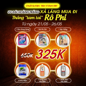 ƯU ĐÃI HOÀNH TRÁNG - XẢ LÁNG MUA ĐI