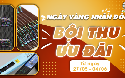 NGÀY VÀNG NHÂN ĐÔI - BỘI THU ƯU ĐÃI 