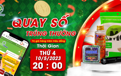 QUAY SỐ TRI ÂN KHÁCH HÀNG - MAY MẮN NHẬN QUÀ