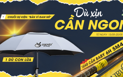  DÙ XỊN CẦN NGON – LON TON SĂN VỀ 