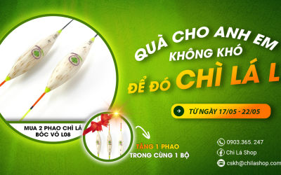 QUÀ CHO ANH EM KHÔNG KHÓ – ĐỂ ĐÓ CHÌ LÁ LO 