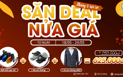 THÁNG 5 RỰC RỠ - SĂN DEAL NỬA GIÁ