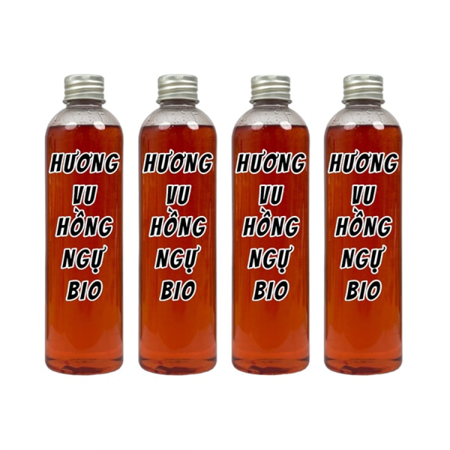 HƯƠNG VU HỒNG NGỰ BIO - CHAI 350GR