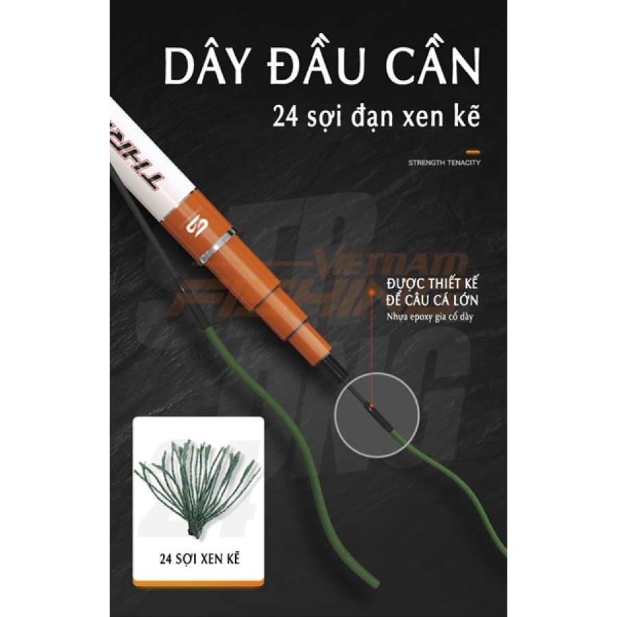 CẦN CÂU TAY LA VĂN CƯƠNG