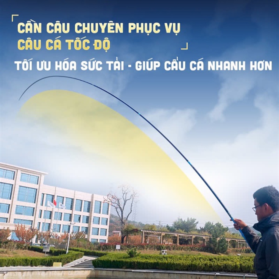 CẦN CUỒNG LANG TỐC - 3M6 - 9.5H