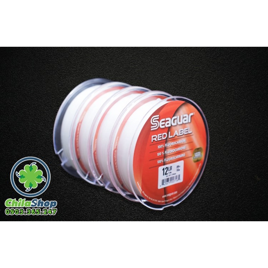DÂY THẺO CARBON SEAGUAR REDLABEL - 12LB (CUỘN - 180M)