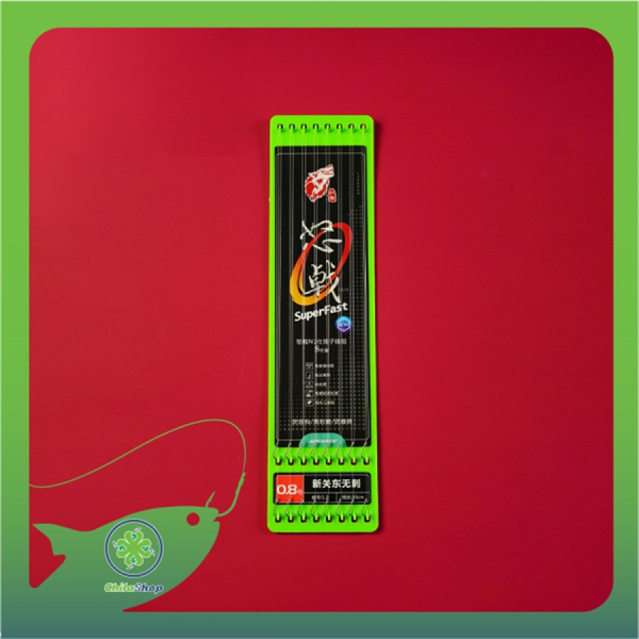 TTS L.ĐEN KN - 50CM - LƯỠI 0.8 - DÂY 1.2 (VỈ -8 BỘ)