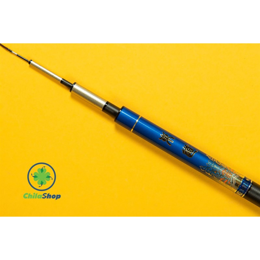 CẦN CÂU TAY DẠ CÔNG XANH - 4m5 - 4H (CÂY)
