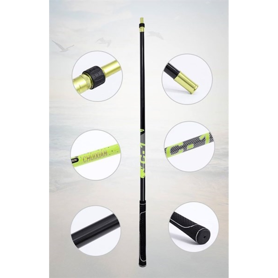 CÁN VỢT CARBON CHUIXIAN - 3M (CÂY)