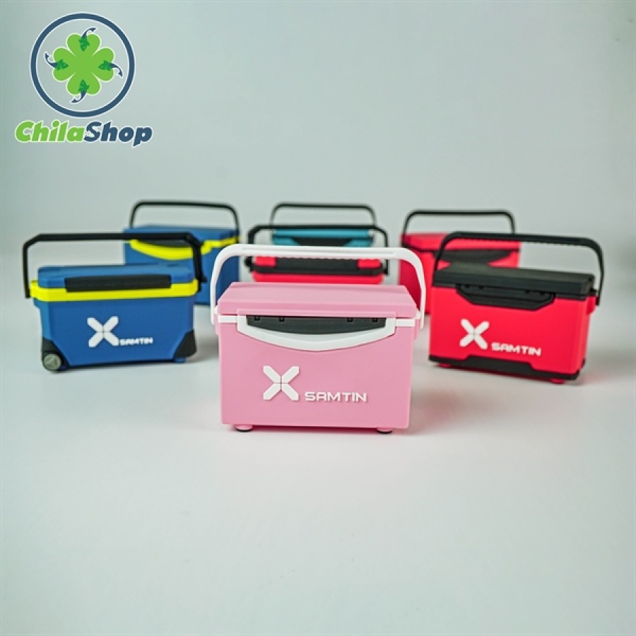THÙNG MÔ HÌNH XSAMTIN - 29L-ĐỎ (CÁI)