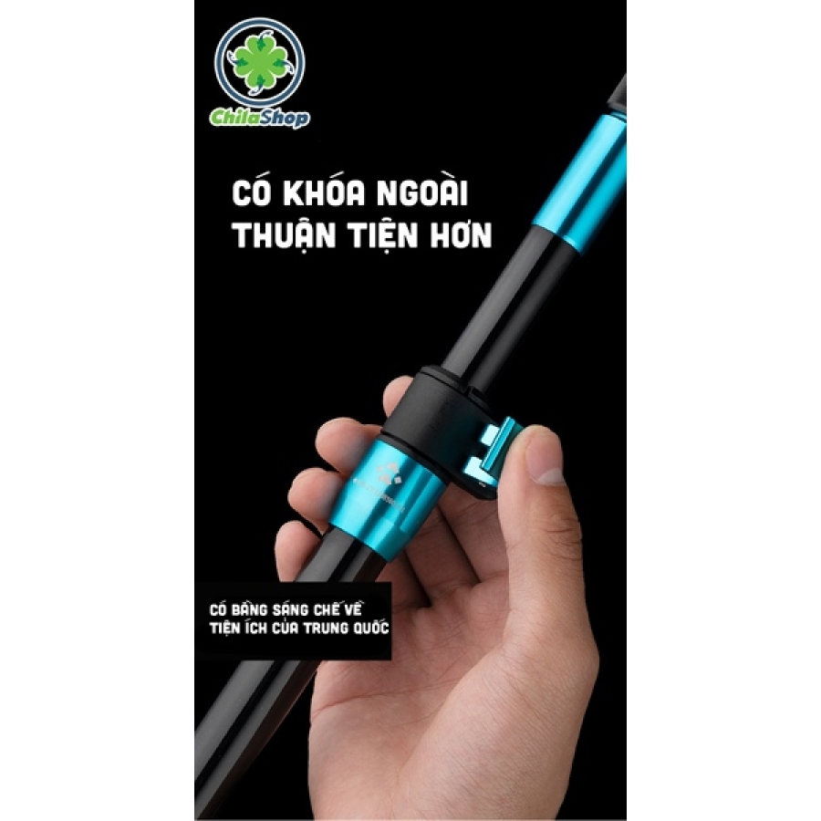 CÁN VỢT CHỐNG XOAY - 2m4 (CÂY)