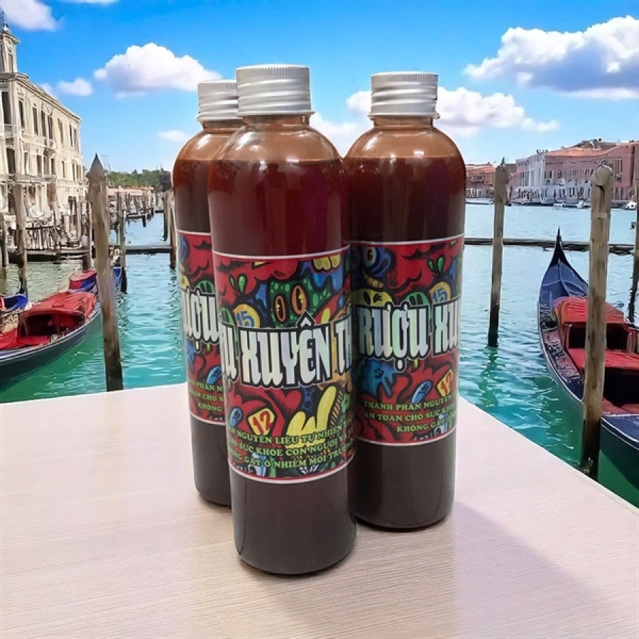 RƯỢU XUYÊN THẤU BIO - CHAI 250ML