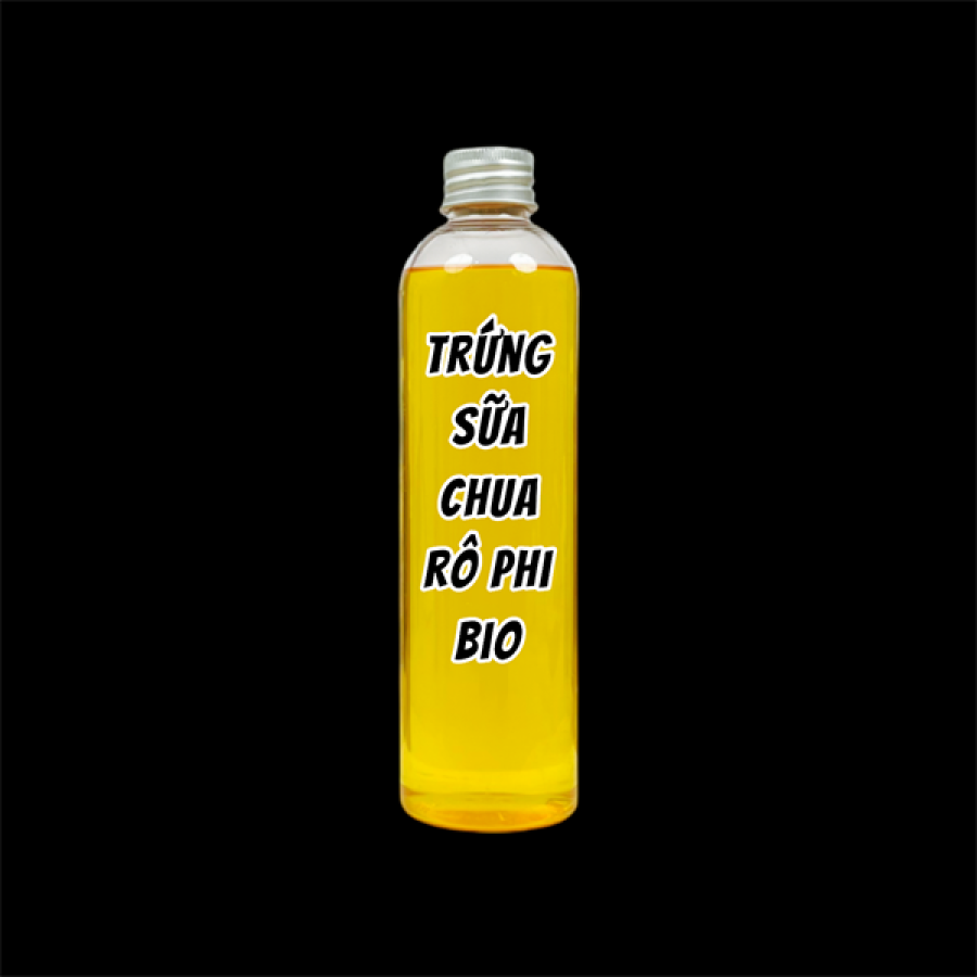 TRỨNG SỮA CHUA BIO - CHAI 350GR