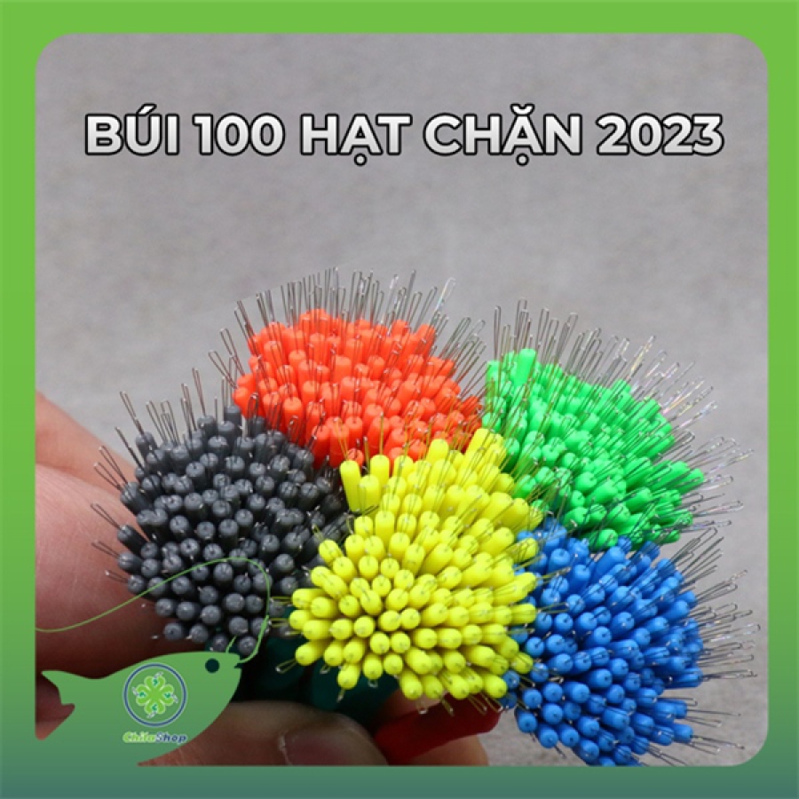 BÚI 100 HẠT CHẶN 2023 - KIM TUYẾN - SIZE L ( 3.5-6.0)