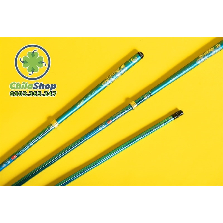 CẦN CÂU TAY BASHEN - 6M3 - 6H (CÂY)