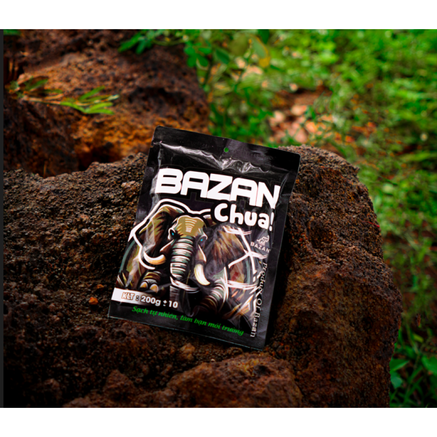 Mồi Câu Bazan Chua (Gói 200Gram)