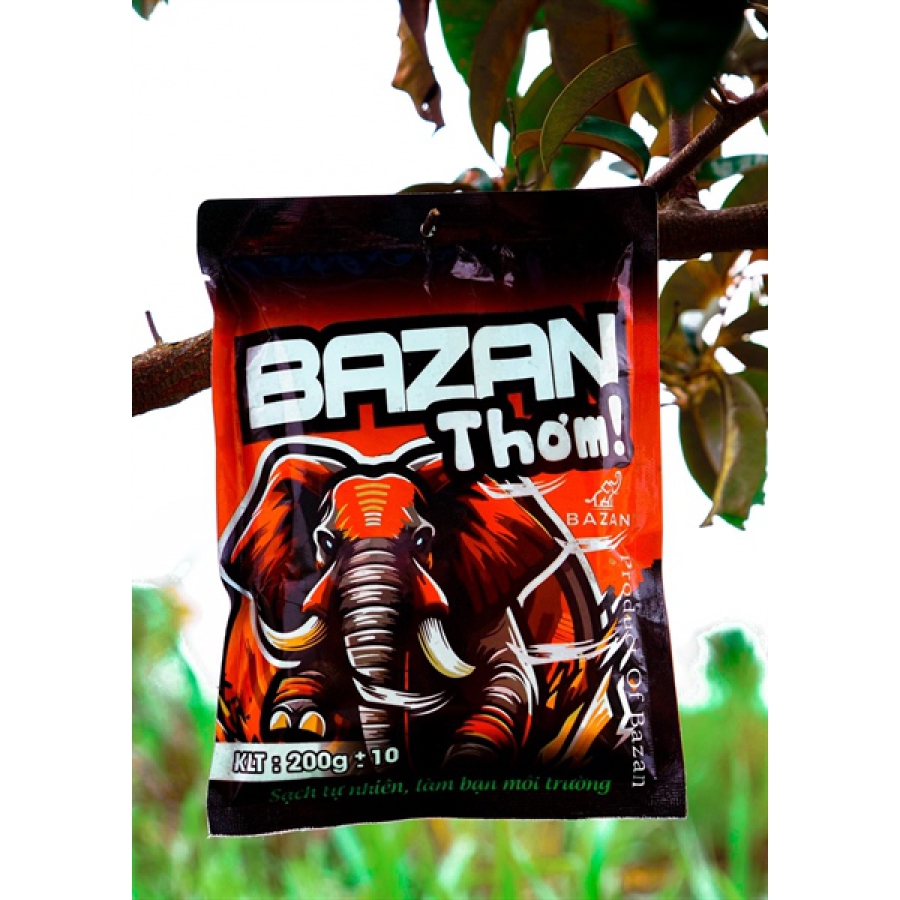 Mồi Câu Bazan Thơm (Gói 200Gram)