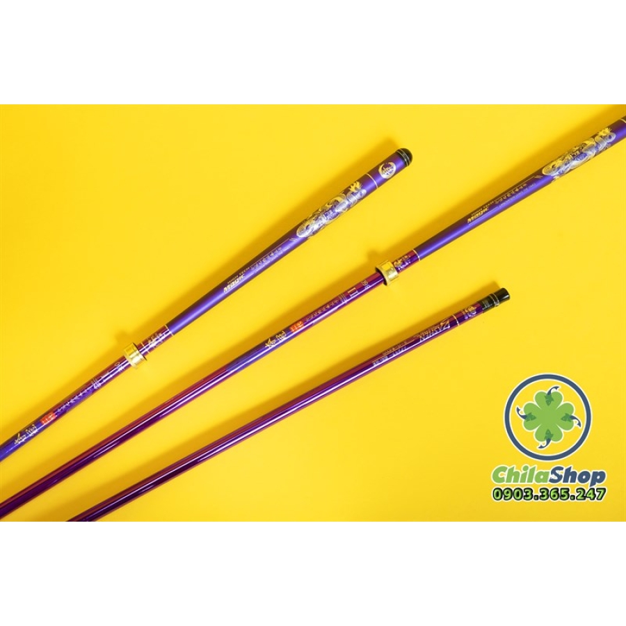 CẦN CÂU TAY BASHEN - 4M5 - 4H (CÂY)