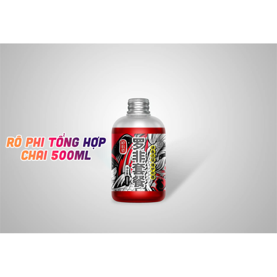 RÔ PHI TỔNG HỢP MRT - CHAI 500ML