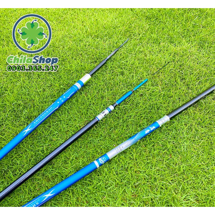 CẦN CÂU TAY ĐỒ THANH SIÊU CƯỜNG 2021 - 6H