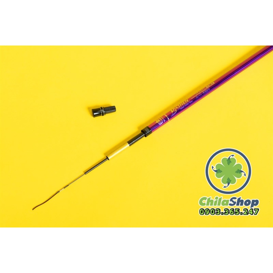 CẦN CÂU TAY BASHEN - 4M5 - 4H (CÂY)