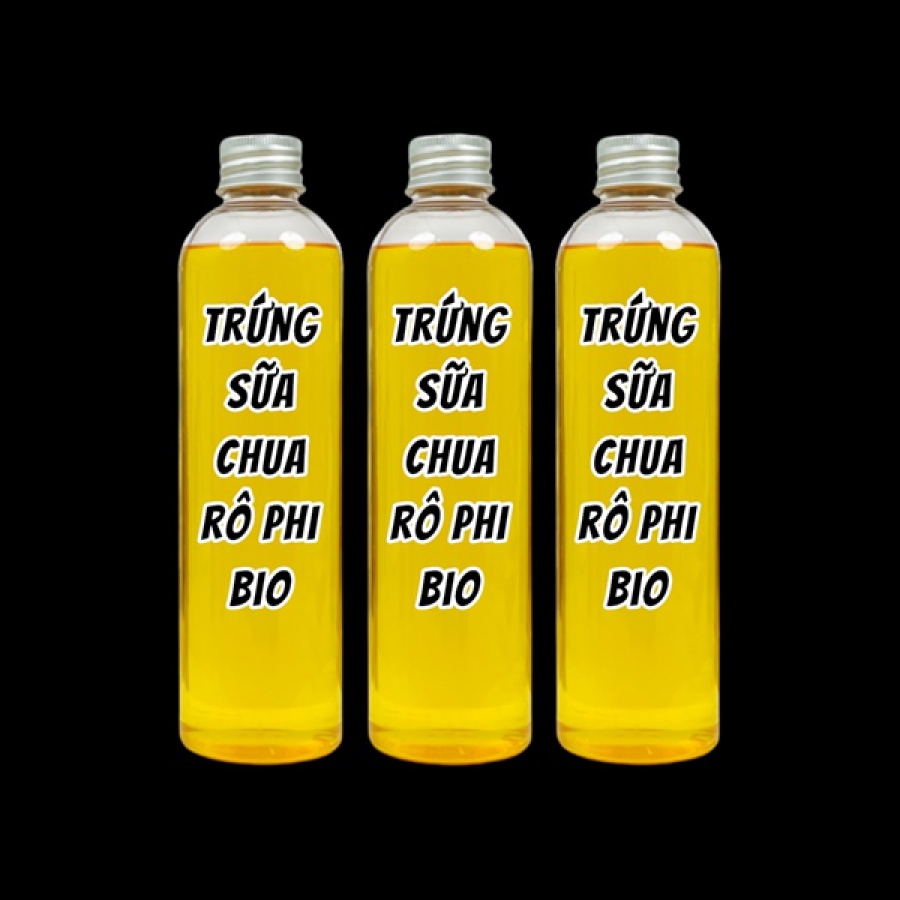 TRỨNG SỮA CHUA BIO - CHAI 350GR