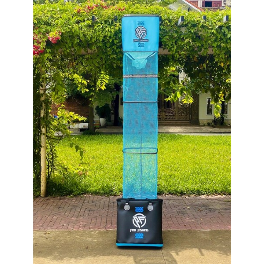 RỌNG CÁ PRO FISHING - VUÔNG 45CM X 3M (CÁI)