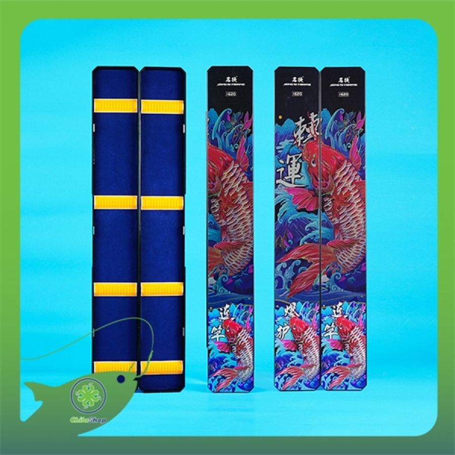 HỘP PHAO ABS MINGTU - CÁ CHÉP 62CM (CÁI)