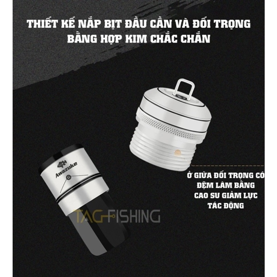 CẦN GAMA-SEIKO BẠCH KIM - 3M9 - 4.5H