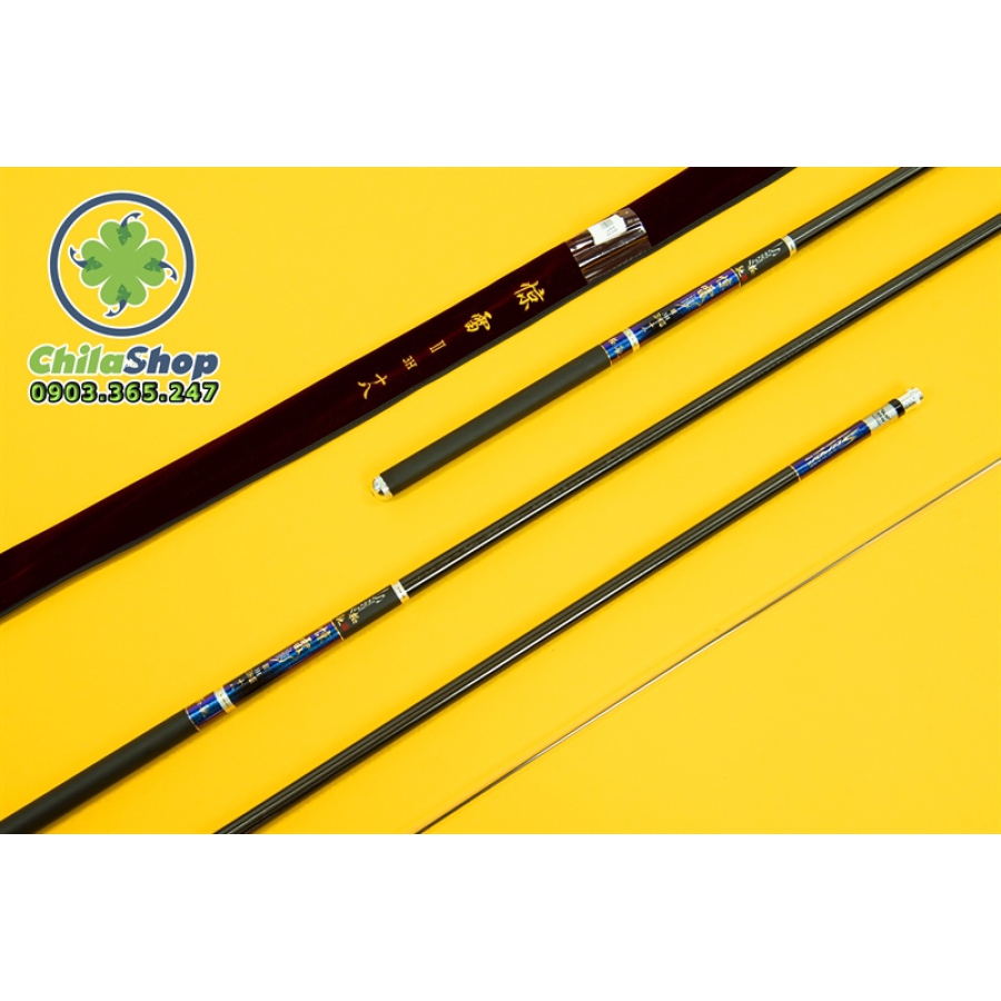 CẦN CÂU TAY KINH LÔI - 5M4 - 3H (CÂY)