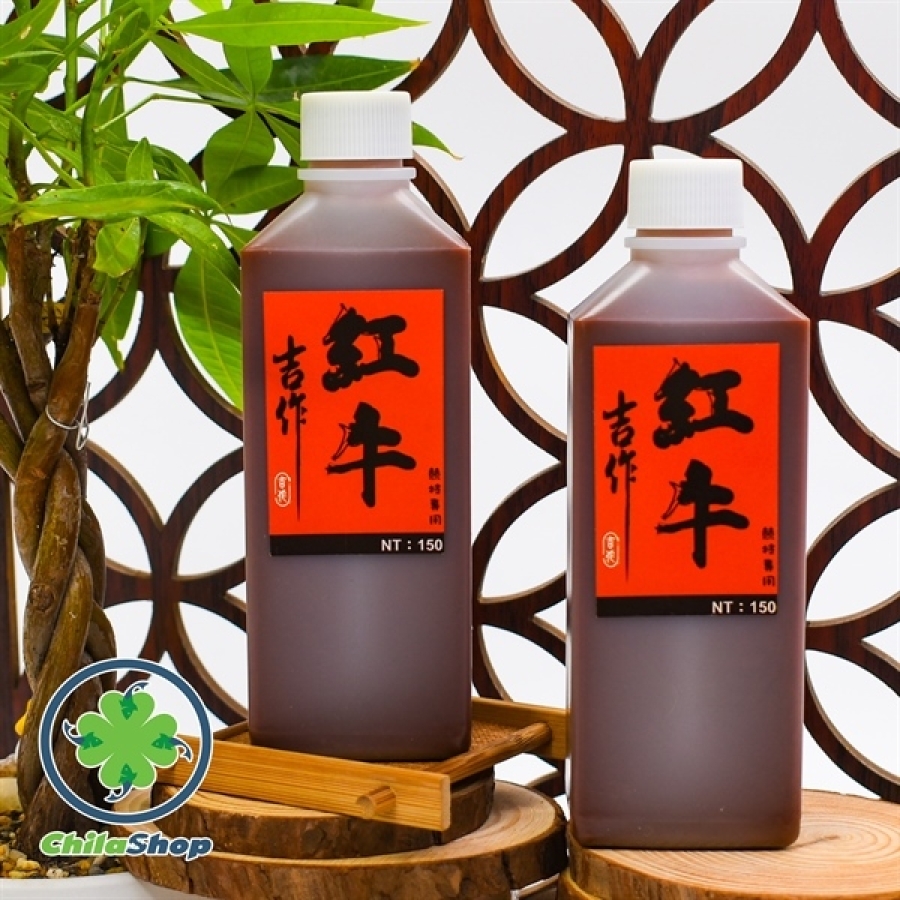 TRÂU ĐEN - ĐỎ (TRÂU ĐIÊN) (CHAI - 250ML)