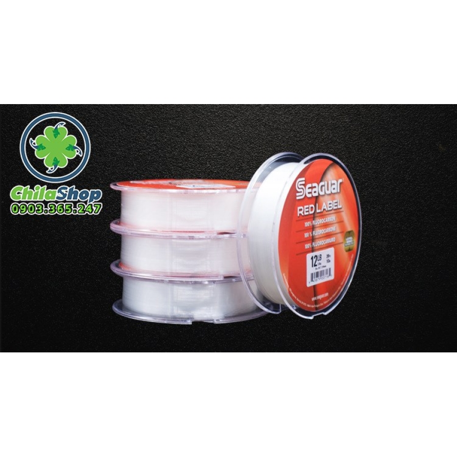 DÂY THẺO CARBON SEAGUAR REDLABEL - 12LB (CUỘN - 180M)