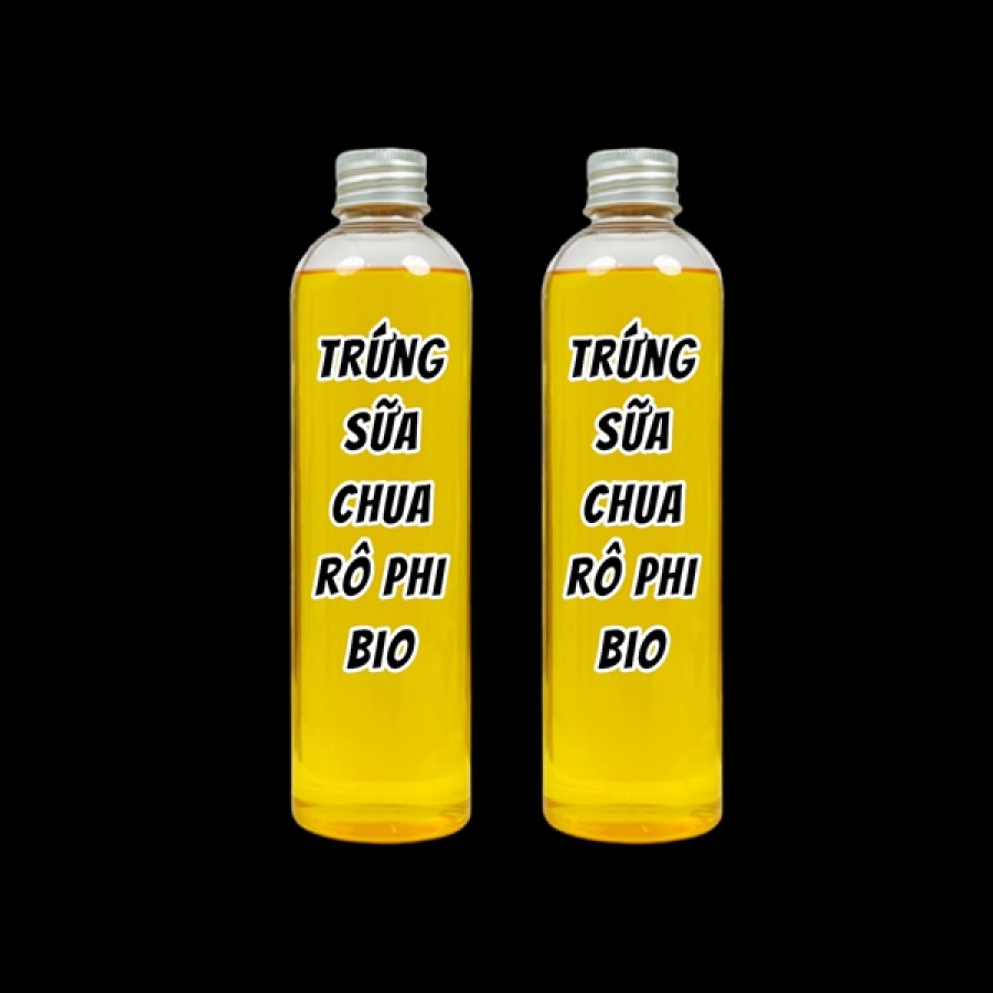 TRỨNG SỮA CHUA BIO - CHAI 350GR