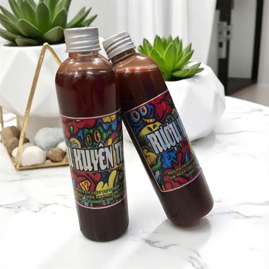RƯỢU XUYÊN THẤU BIO - CHAI 250ML