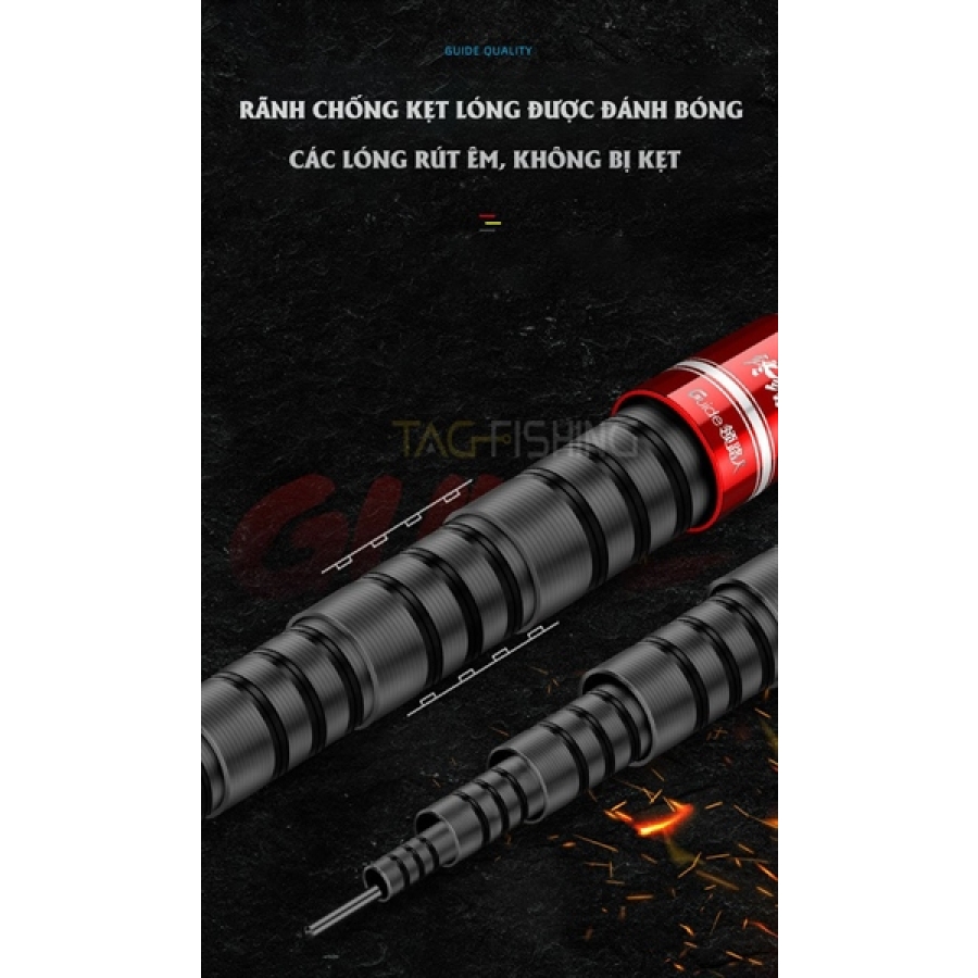 CẦN TAY GUIDE TERMINATOR - 7M2