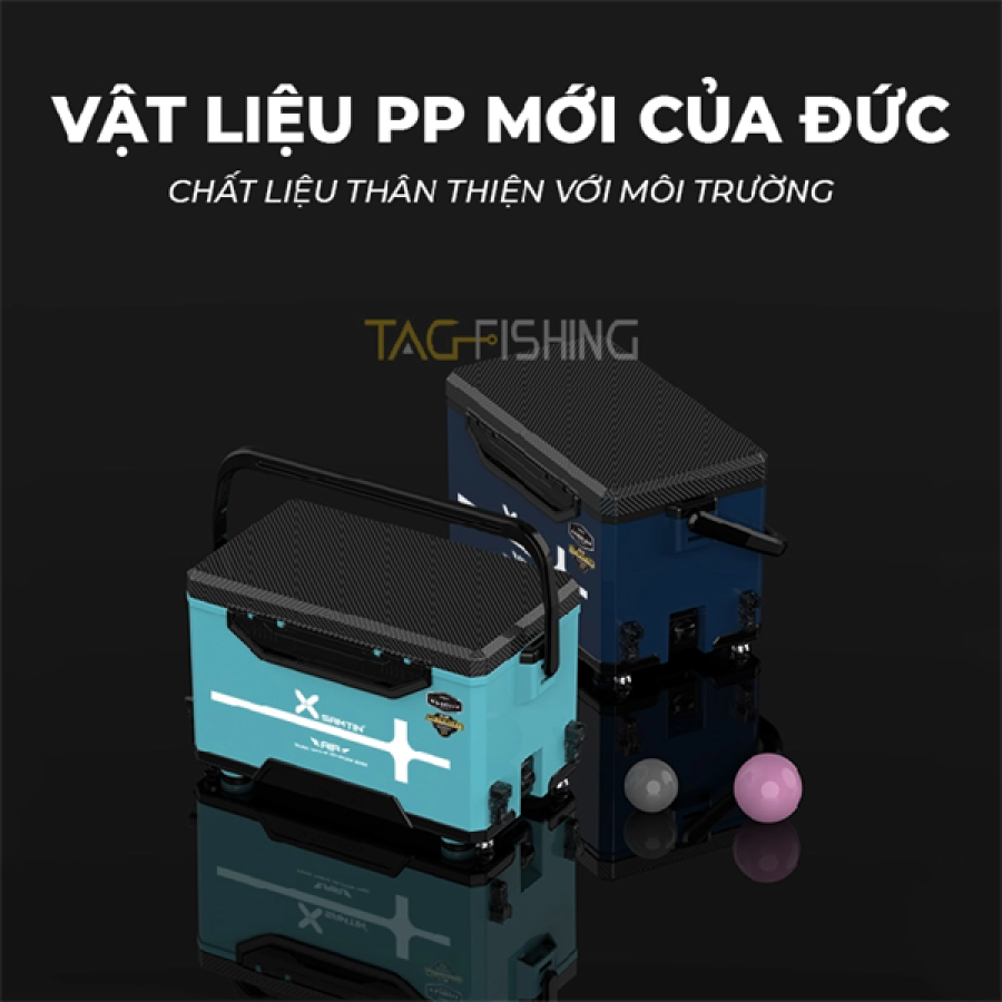THÙNG CÂU XSAMTIN 2700E - 27L - HỒNG