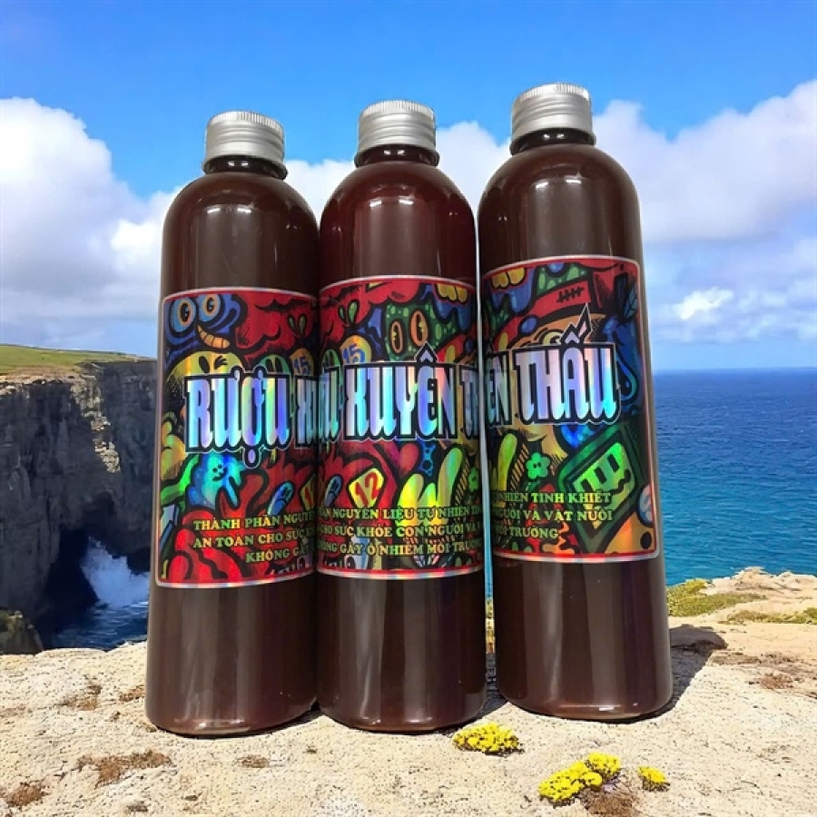 RƯỢU XUYÊN THẤU BIO - CHAI 250ML