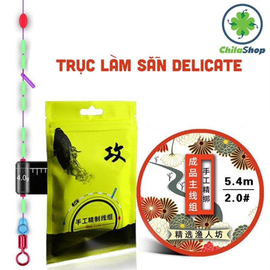 TRỤC LÀM SẴN DELICATE - 6M3-5.0 (BỘ)