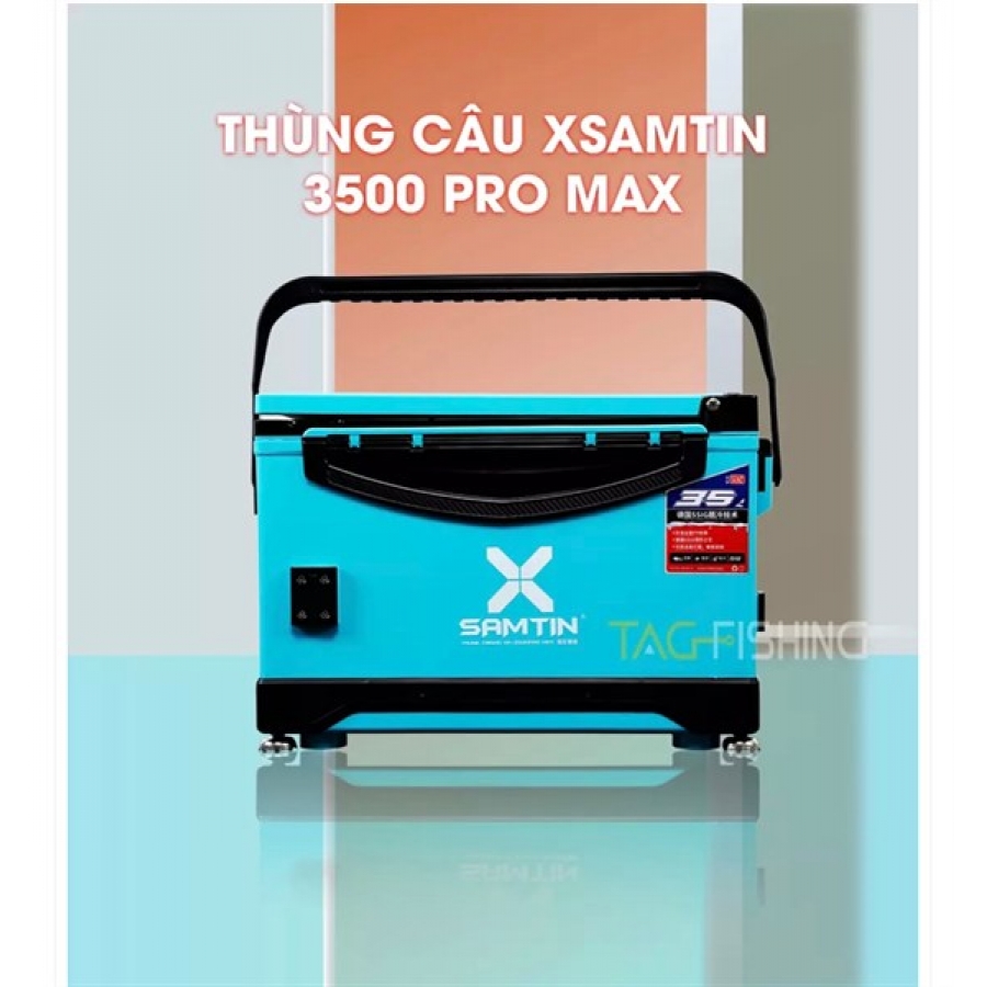 THÙNG CÂU XSAMTIN 3500 PROMAX-35L (TỰA LƯNG)