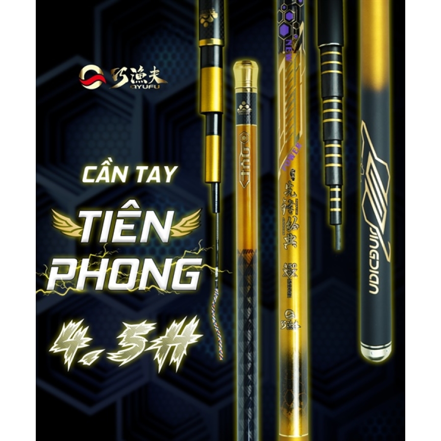 CẦN TIÊN PHONG - 4M5