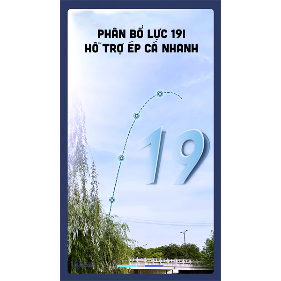 CẦN SĂN HÀNG THANH LONG LỆNH K7.5 