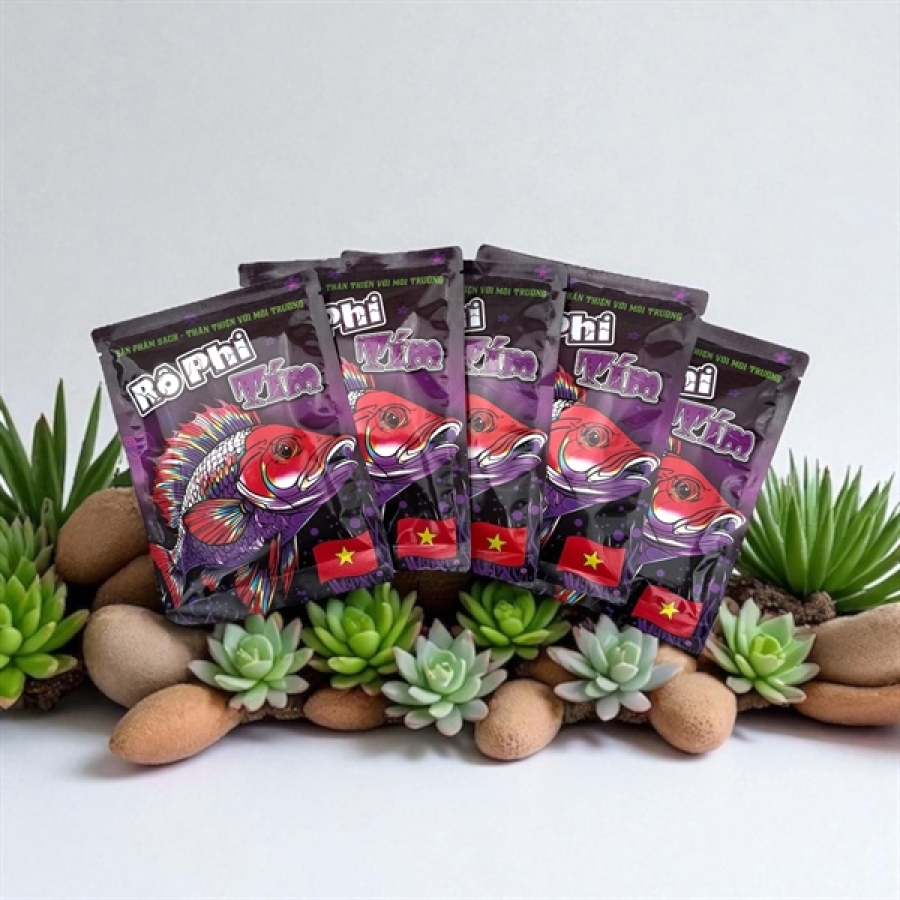 RÔ PHI TÍM - BIO (140GRAM)